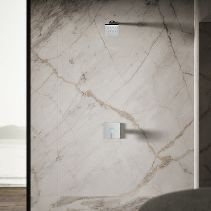 KOHLER K-24805-JJ Parallel Single-function showerhead, 1.25 gpm, polished chrome - view 3