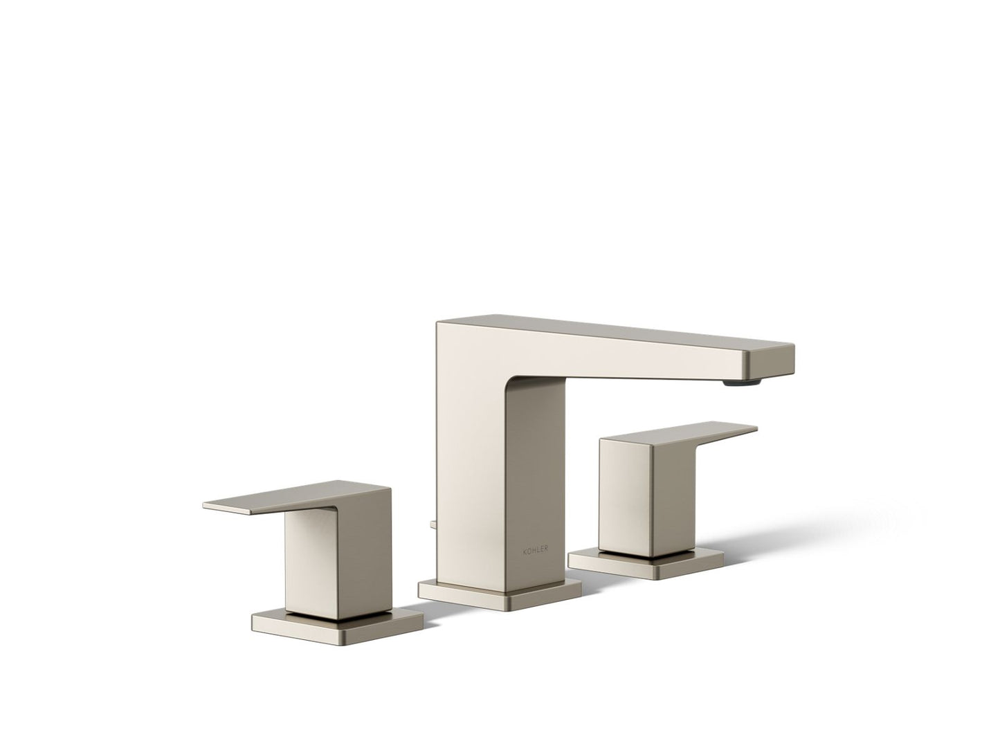 KOHLER K-24857-4 Honesty Widespread bathroom sink faucet, 0.5 gpm