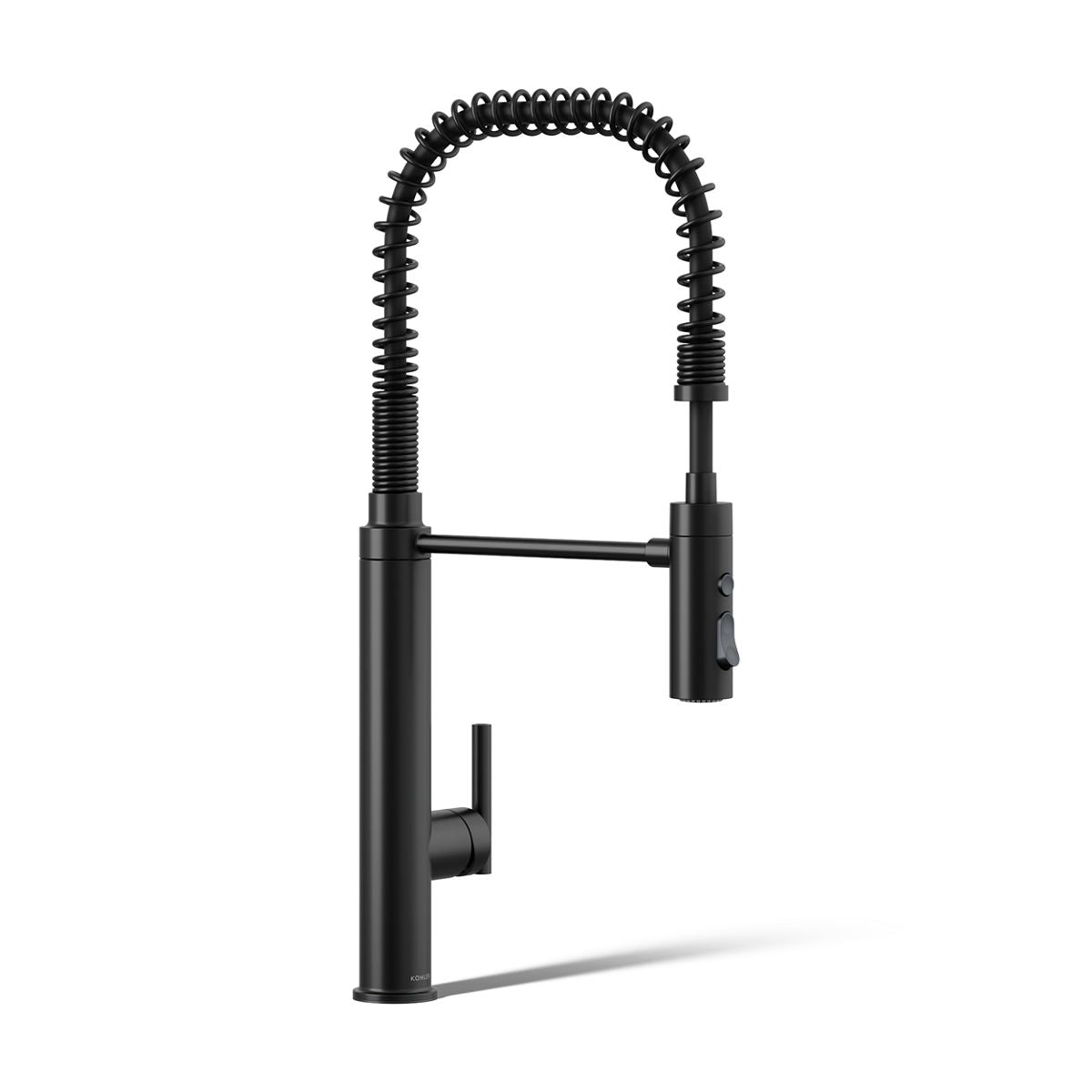 KOHLER K-24982 Purist Semi-professional kitchen sink faucet with three-function sprayhead