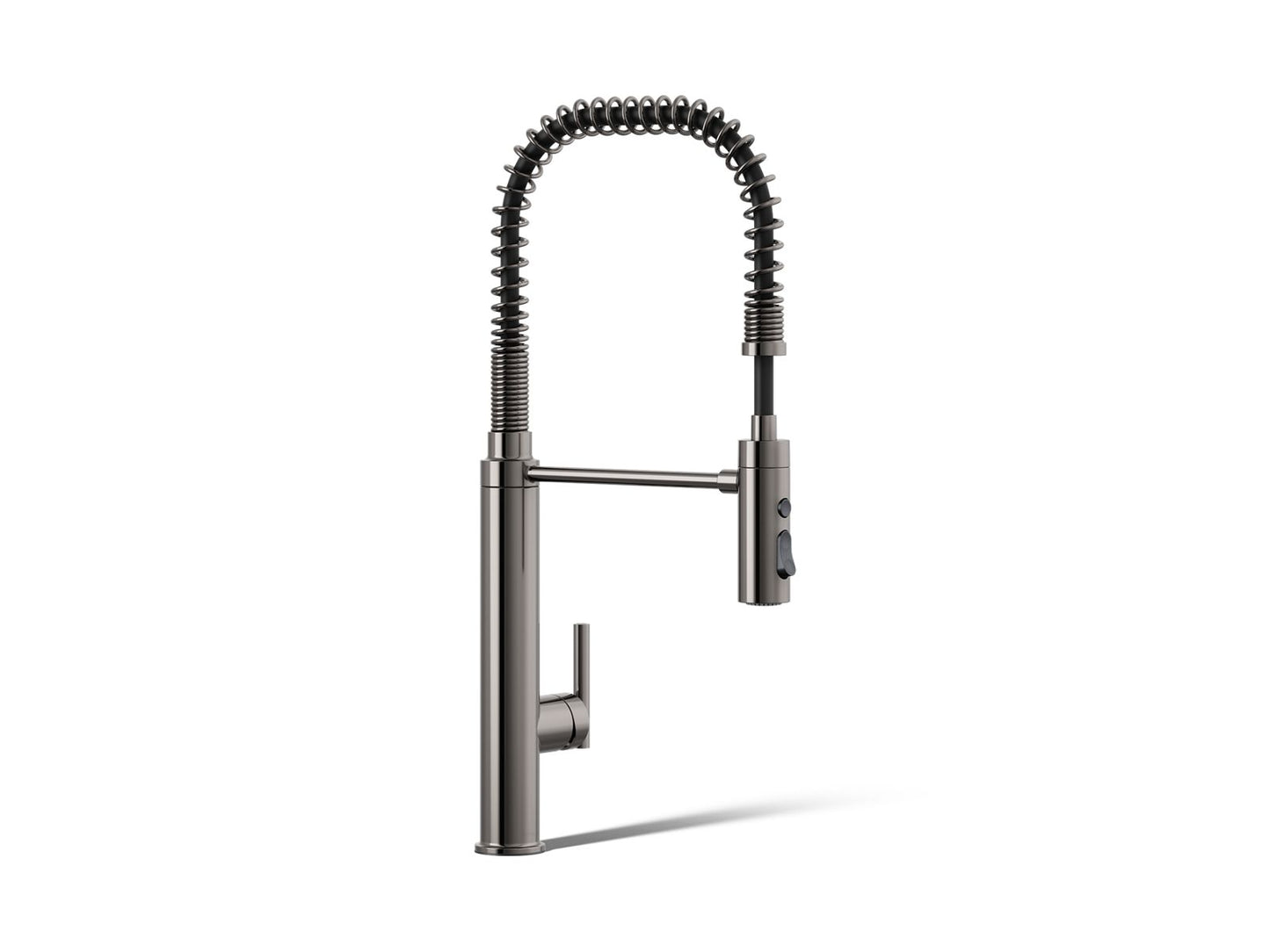 KOHLER K-24982 Purist Semi-professional kitchen sink faucet with three-function sprayhead