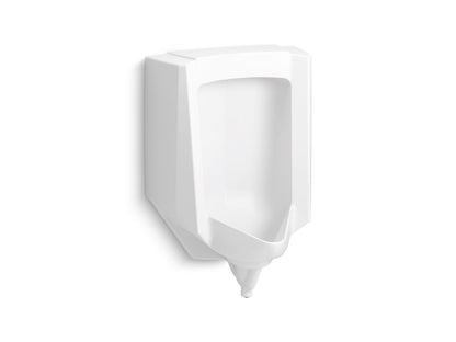 KOHLER K-25048-ER Stanwell Blow-out 0.5 to 1.0 gpf urinal with rear spud