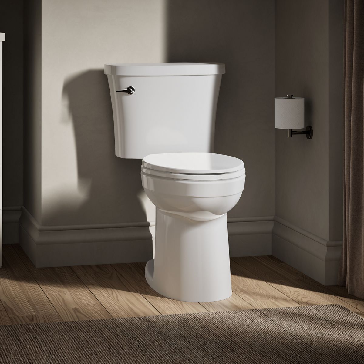 KOHLER K-25076 Kingston Elongated toilet bowl