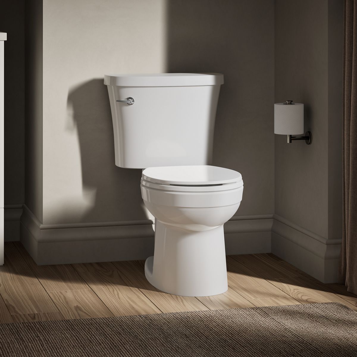 KOHLER K-25096-SS Kingston Round-front toilet bowl