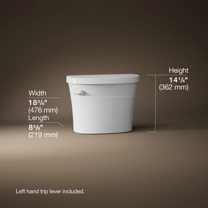 KOHLER K-25100-T Kingston Toilet tank, 1.28 gpf