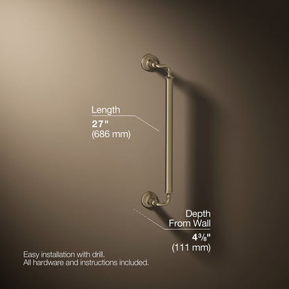 3/4 view of product with dimensions