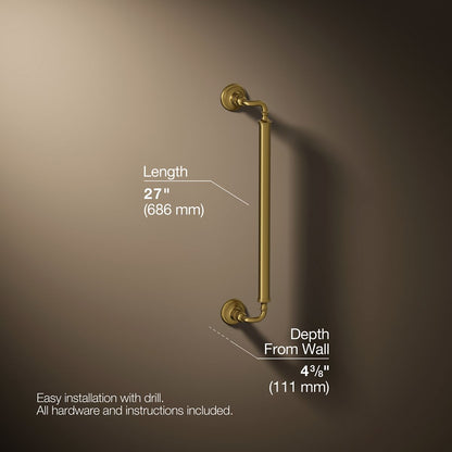 3/4 view of product with dimensions