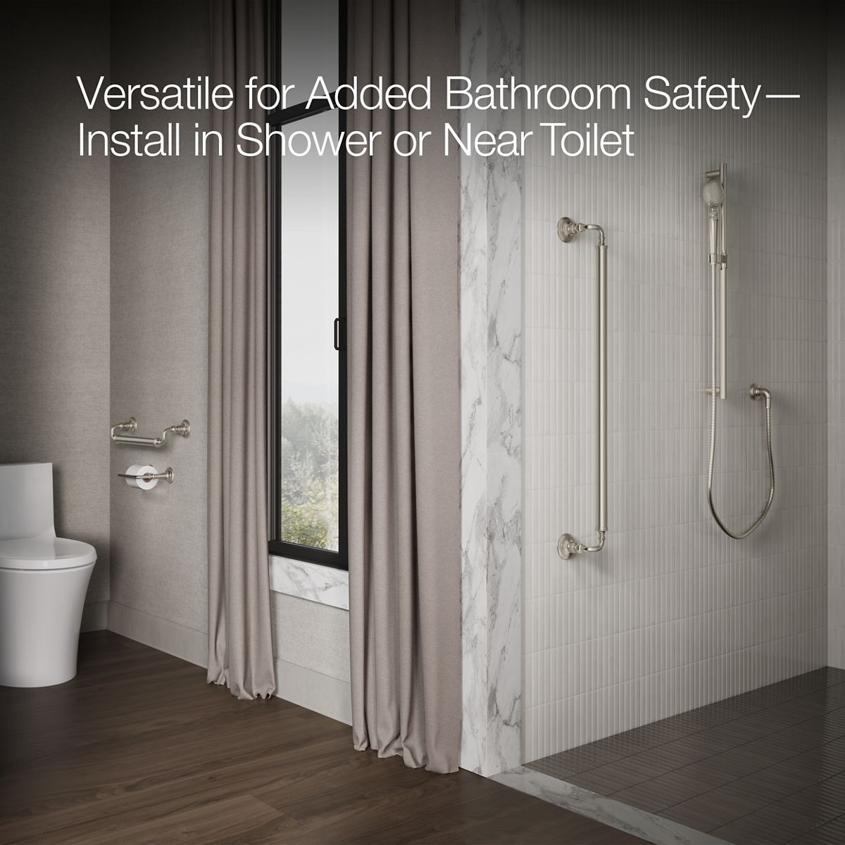 Up to 2 walls & multiple product categories visible