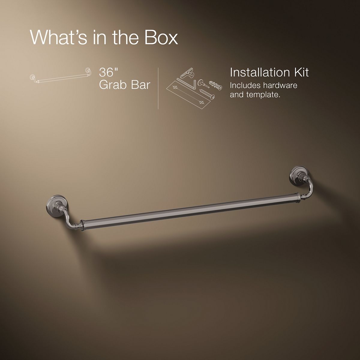 Infographic of included pieces