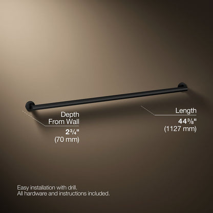 3/4 view of product with dimensions