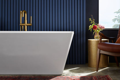KOHLER K-25164 Evok 66" x 30" freestanding bath