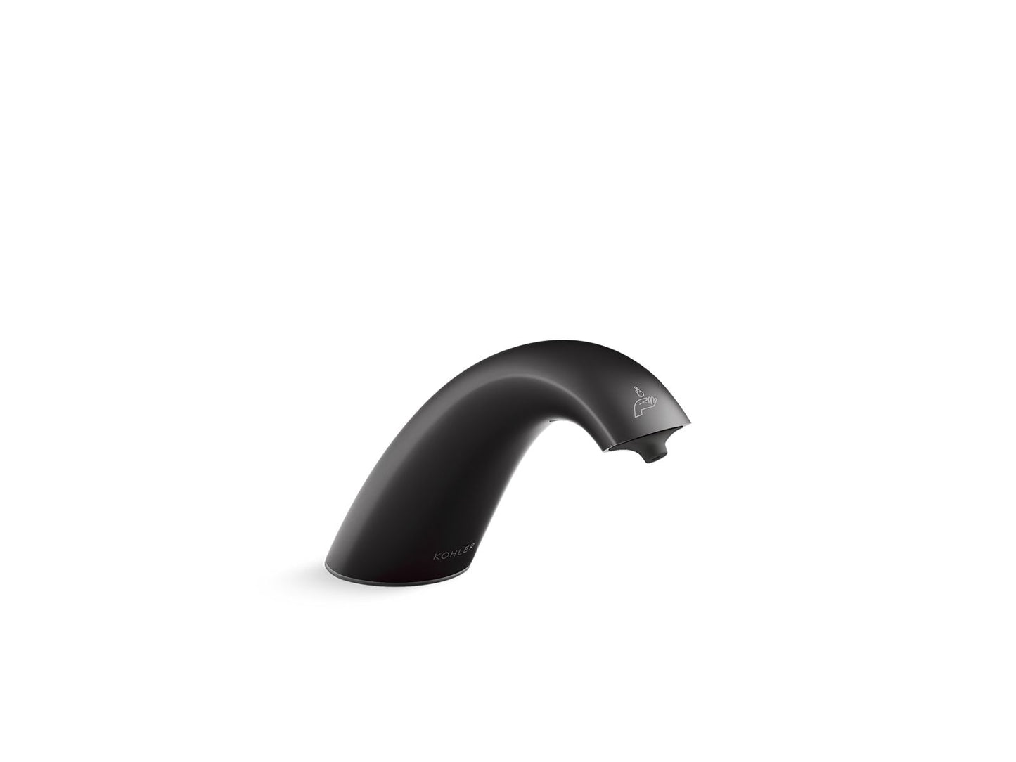 KOHLER K-25194 Curve Touchless foaming soap dispenser, DC-powered