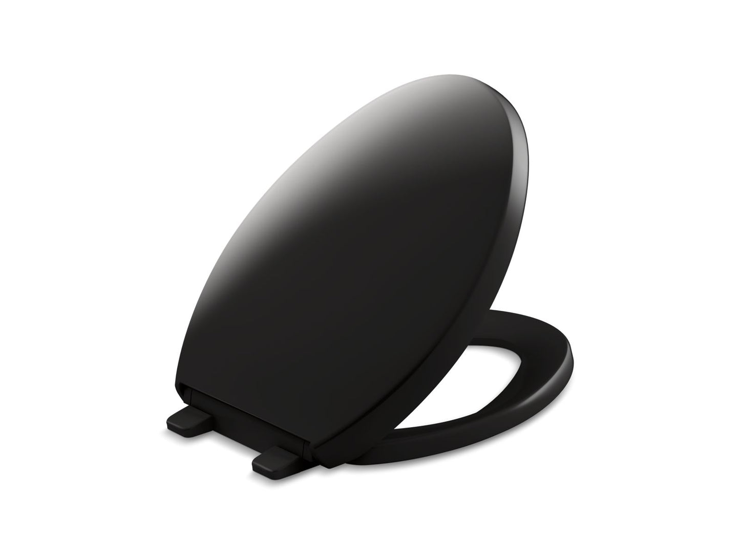 KOHLER K-25301 Reveal Quiet-Close elongated toilet seat