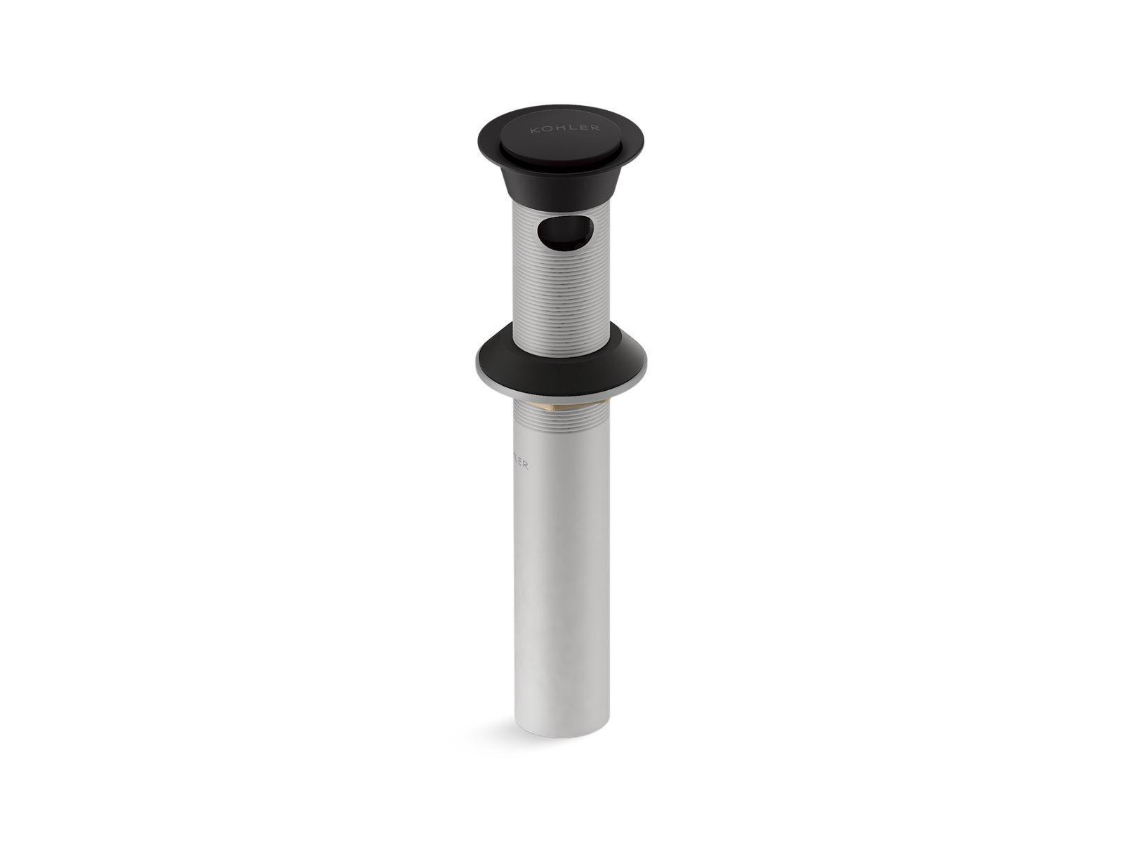Kohler Clicker drain with overflow