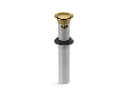 Kohler Clicker drain with overflow