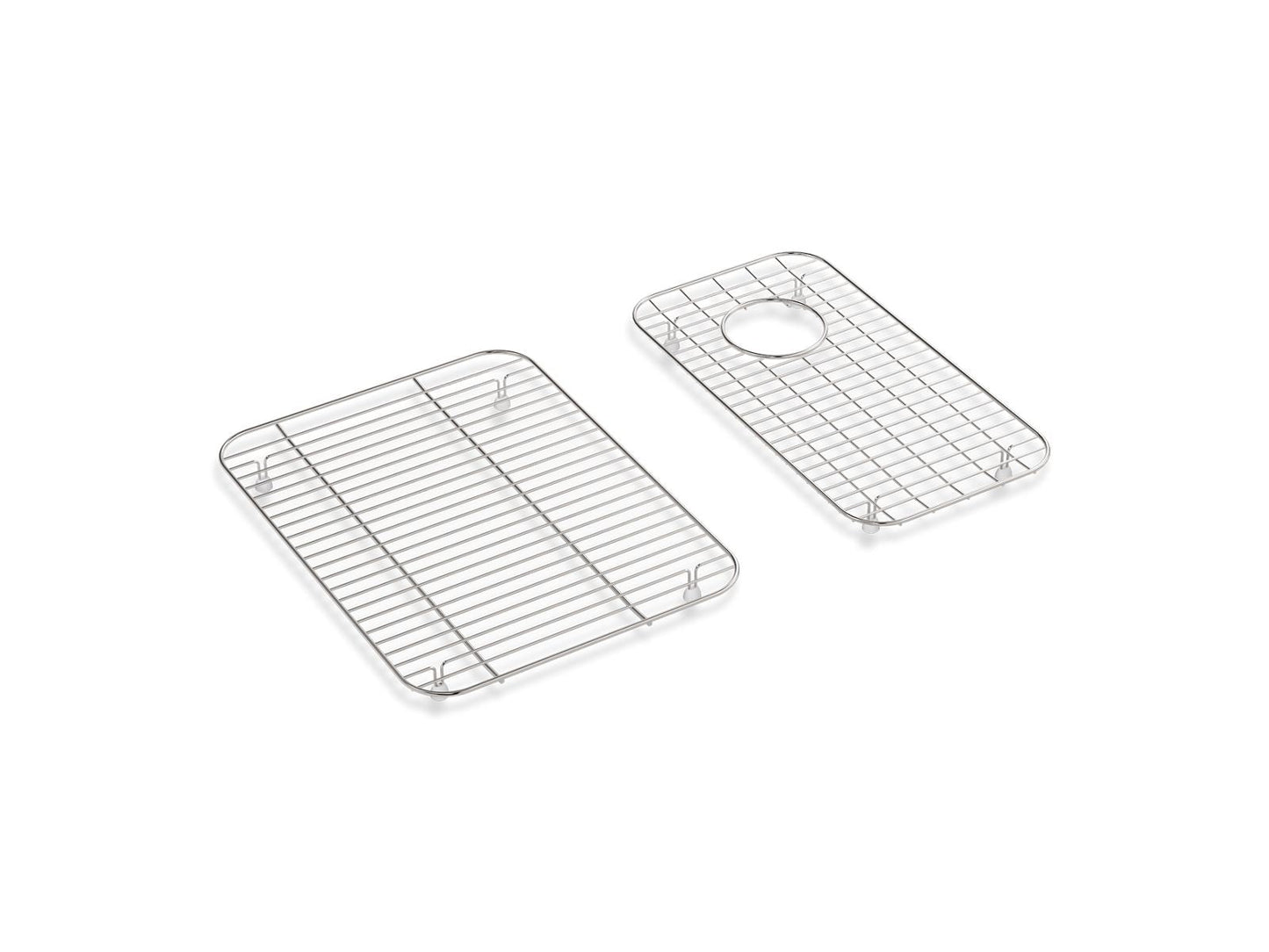 KOHLER Ironridge Stainless steel sink racks for 28" Ironridge single-bowl sink