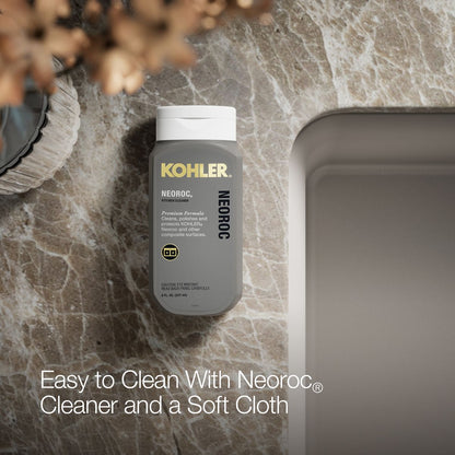 KOHLER K-25784 Cairn Undermount single-bowl farmhouse kitchen sink