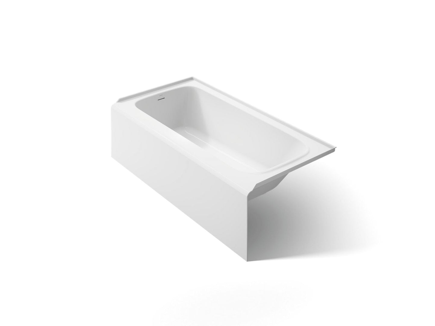 KOHLER K-25830-LA Avec 60" x 30" alcove bath, left drain