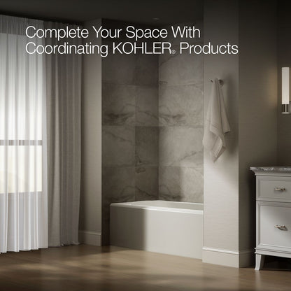 KOHLER K-25830-RA Avec 60" x 30" alcove bath, right drain