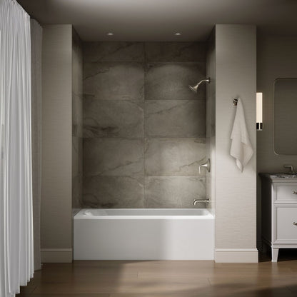 KOHLER K-25830-RA Avec 60" x 30" alcove bath, right drain