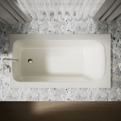 KOHLER K-25831 Avec 60" x 32" drop-in bath