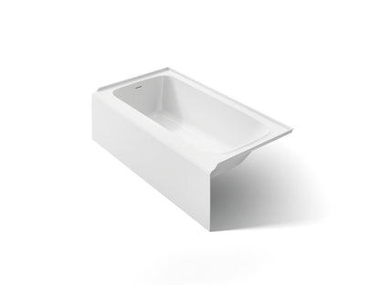 KOHLER K-25831-LA Avec 60" x 32" alcove bath, left drain