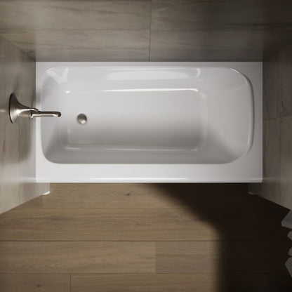 KOHLER K-25831-LA Avec 60" x 32" alcove bath, left drain