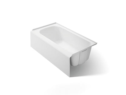 KOHLER K-25831-RA Avec 60" x 32" alcove bath, right drain