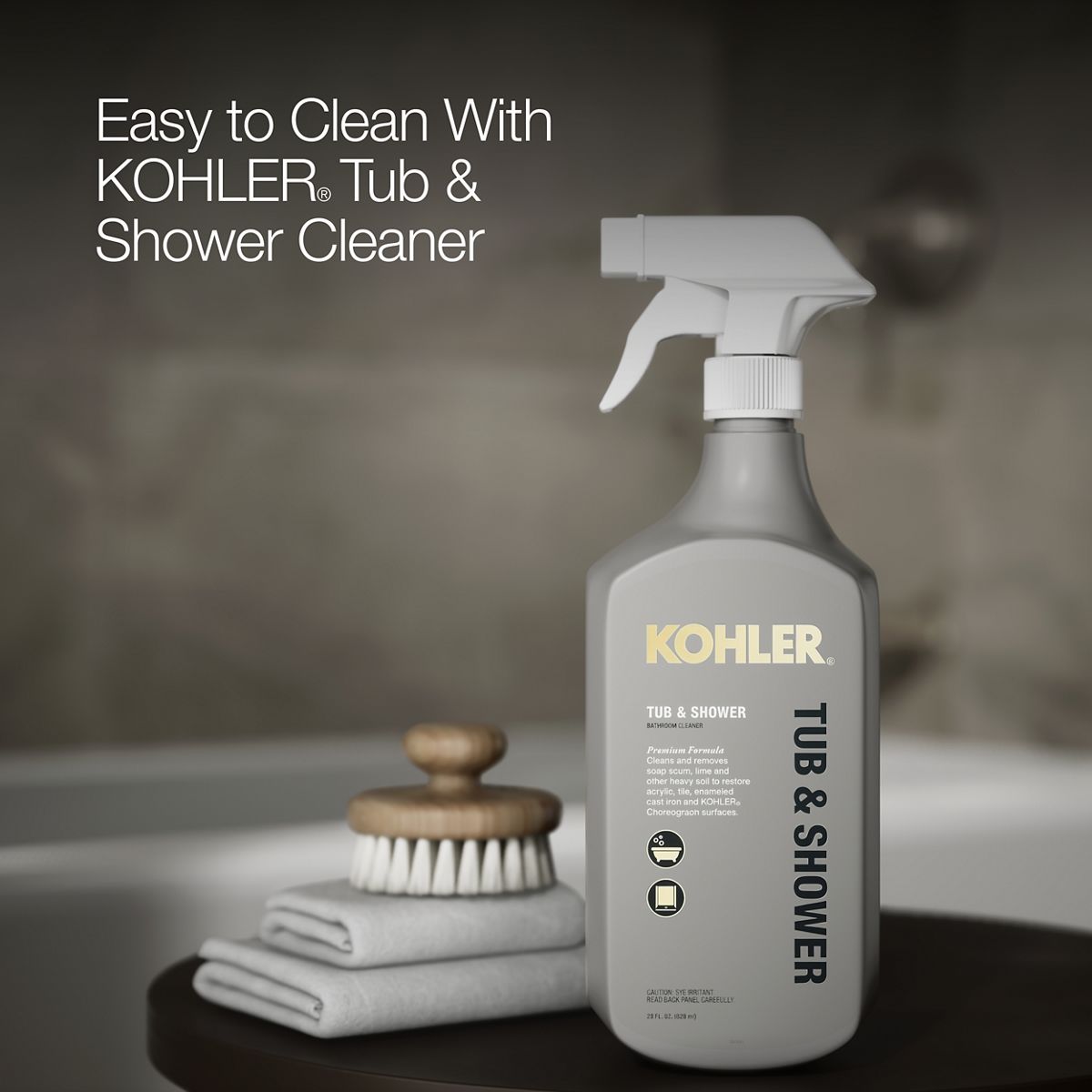 KOHLER K-25831-RA Avec 60" x 32" alcove bath, right drain