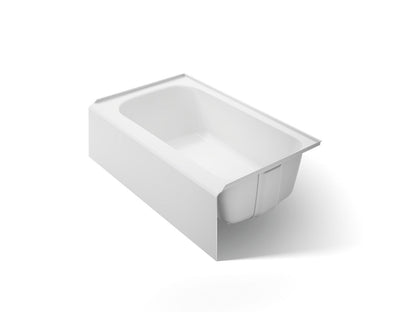 KOHLER K-25832-RA Avec 60" x 36" alcove bath, right drain