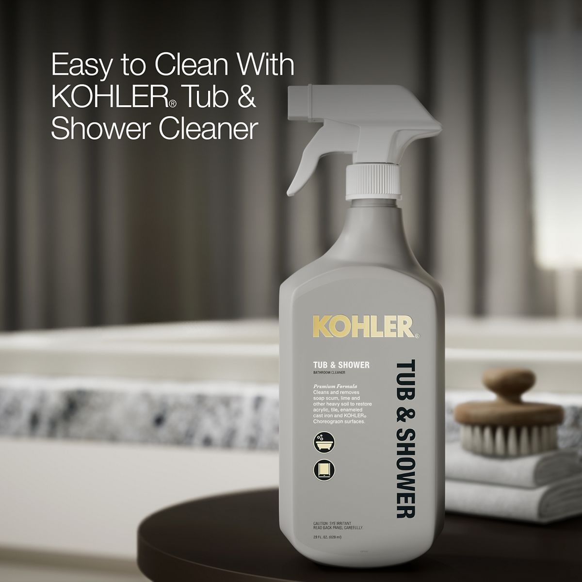 KOHLER K-25833 Avec 60" x 42" drop-in bath