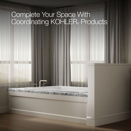 KOHLER K-25833 Avec 60" x 42" drop-in bath