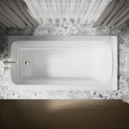 KOHLER K-25834 Avec 72" x 36" drop-in bath