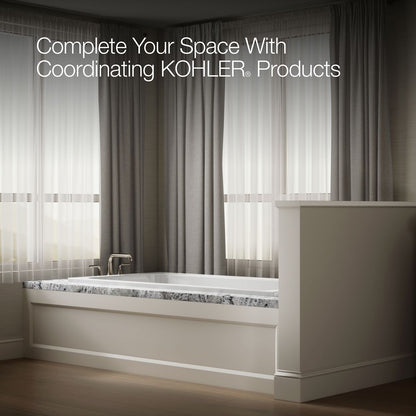 KOHLER K-25834 Avec 72" x 36" drop-in bath