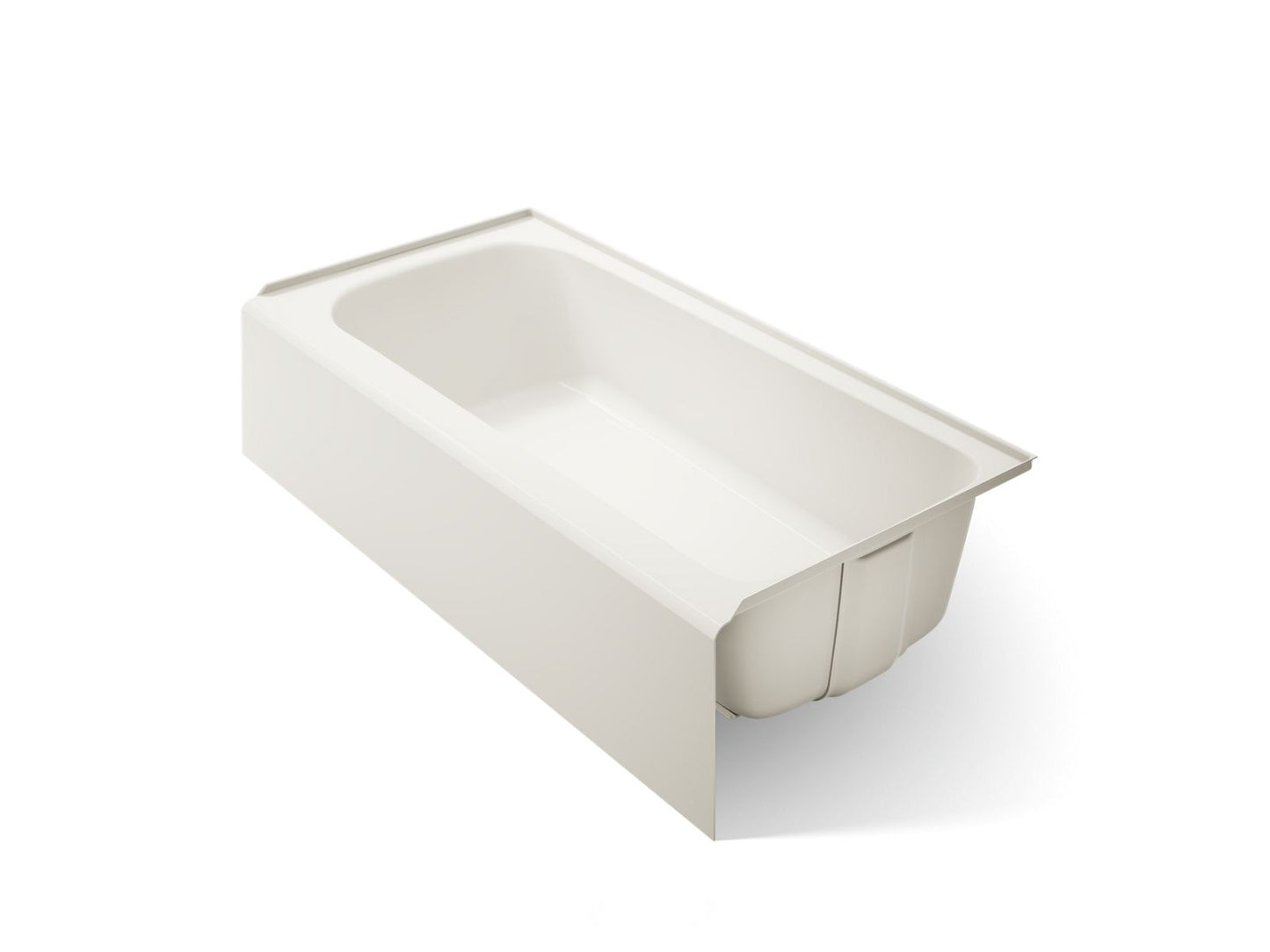 KOHLER K-25834-RA Avec 72" x 36" alcove bath, right drain