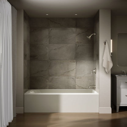 KOHLER K-25834-RA Avec 72" x 36" alcove bath, right drain