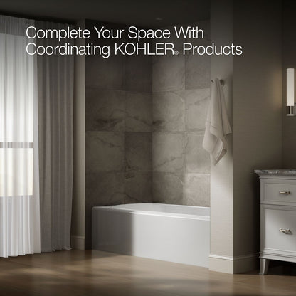 KOHLER K-25834-RA Avec 72" x 36" alcove bath, right drain
