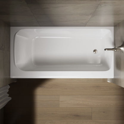 KOHLER K-25834-RA Avec 72" x 36" alcove bath, right drain