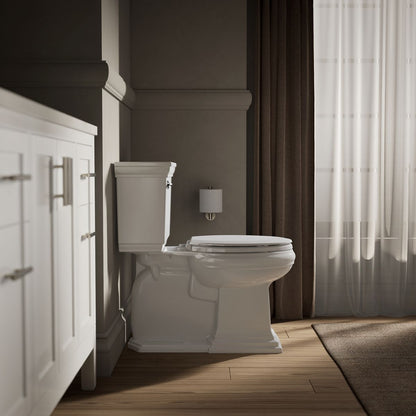 KOHLER K-25883 Triko Quiet-Close elongated toilet seat