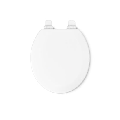 KOHLER K-25884 Triko Quiet-Close round-front toilet seat