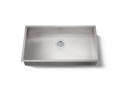KOHLER K-25939 Vault 32" undermount single-bowl kitchen sink
