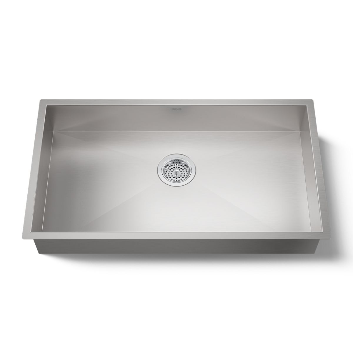 KOHLER K-25939 Vault 32" undermount single-bowl kitchen sink
