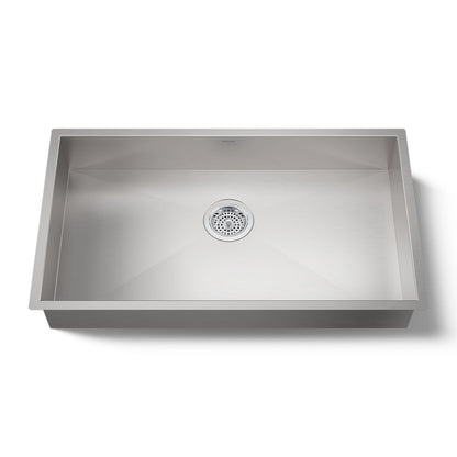 KOHLER K-25939 Vault 32" undermount single-bowl kitchen sink