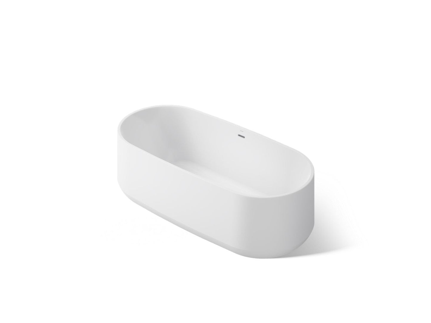 KOHLER K-25985 Ceric 65-1/4" x 31-1/4" freestanding bath