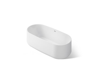 KOHLER K-25985 Ceric 65-1/4" x 31-1/4" freestanding bath