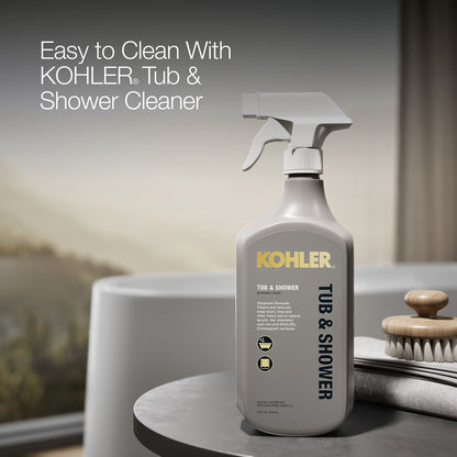 KOHLER K-25985 Ceric 65-1/4" x 31-1/4" freestanding bath