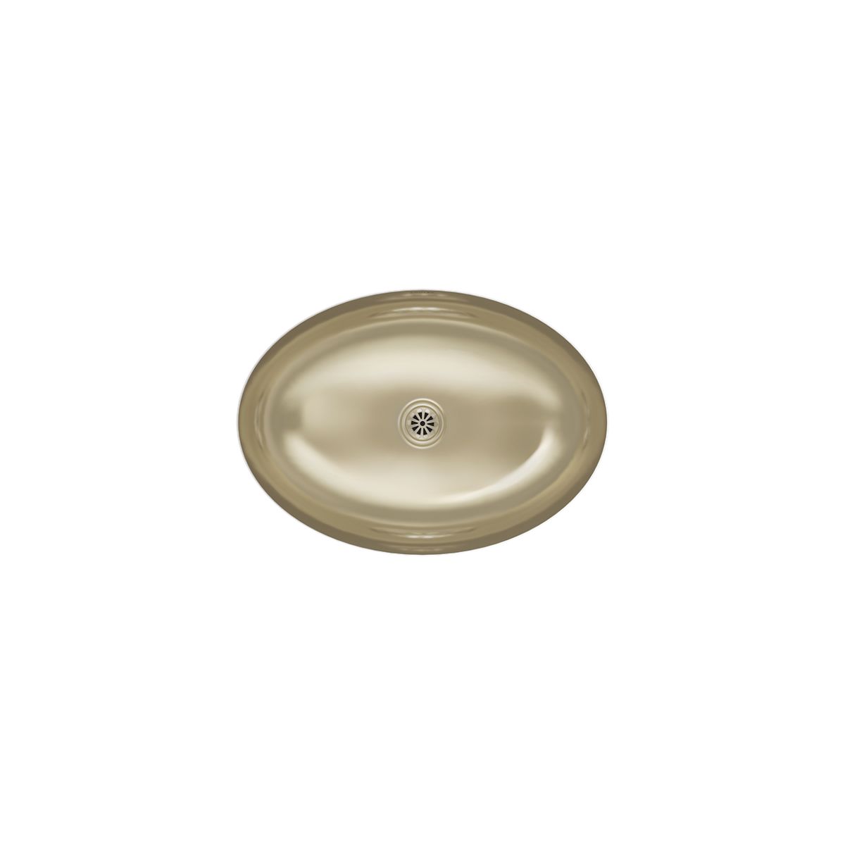 KOHLER K-2602 Rhythm 23-1/4" oval undermount bathroom sink, no overflow
