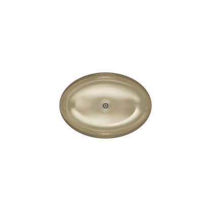 KOHLER K-2602 Rhythm 23-1/4" oval undermount bathroom sink, no overflow