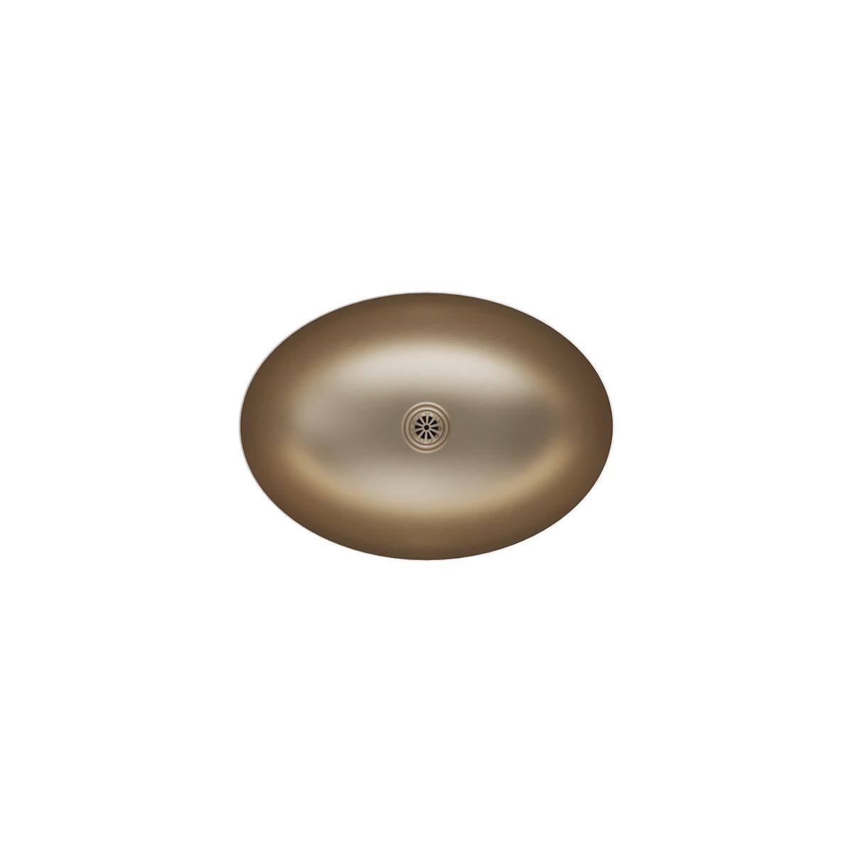 KOHLER K-2602 Rhythm 23-1/4" oval undermount bathroom sink, no overflow