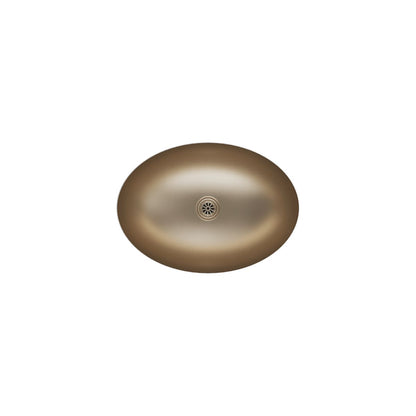 KOHLER K-2602 Rhythm 23-1/4" oval undermount bathroom sink, no overflow