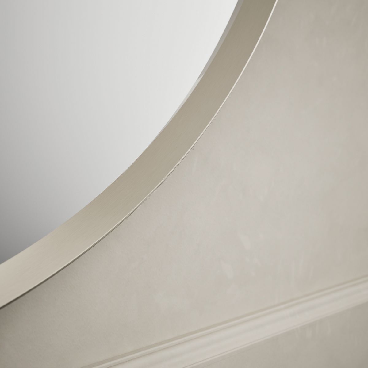 close-up view of product detail